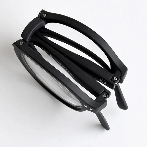 Reading glasses Style Foldable Black  1.5