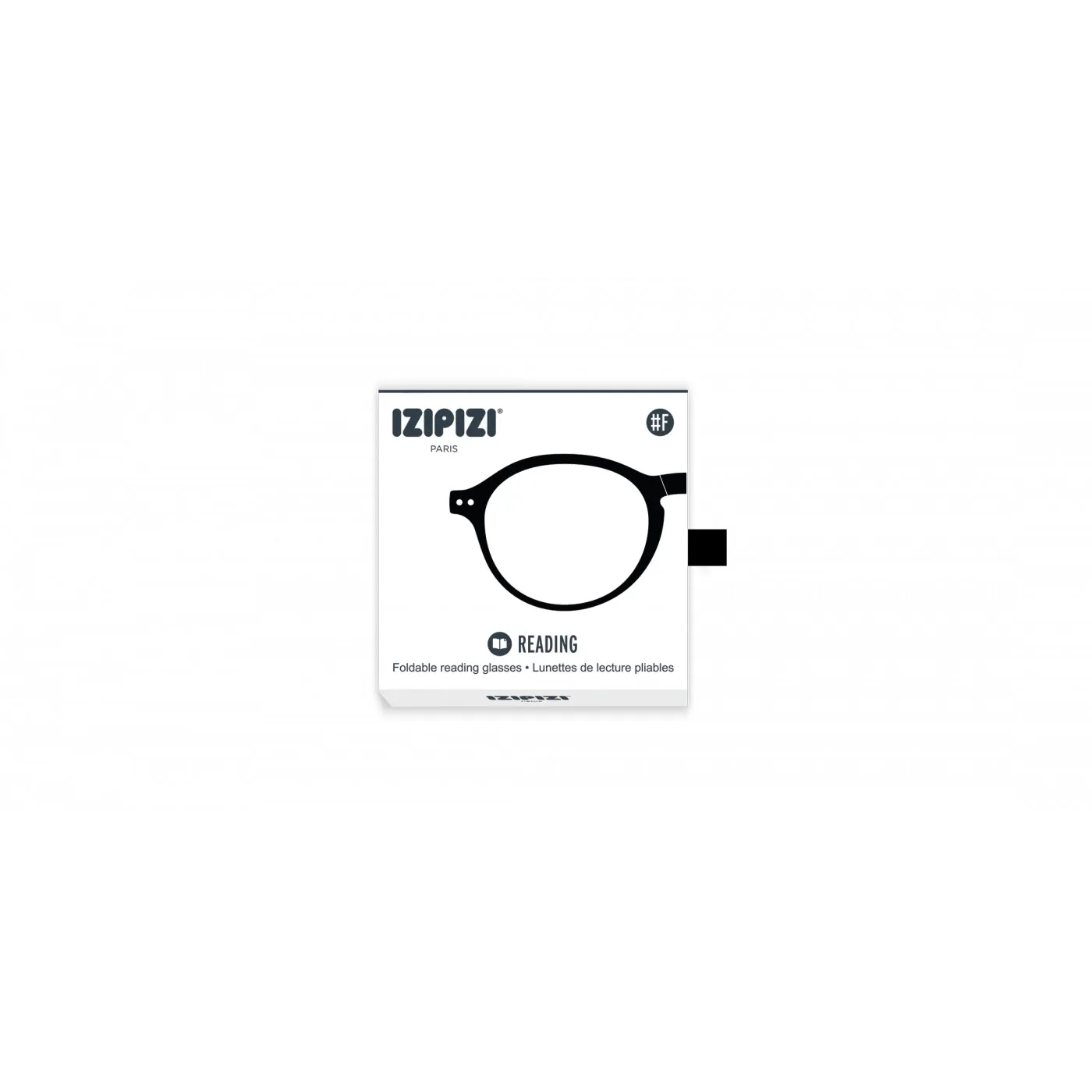 Reading glasses Style Foldable Black  1.5