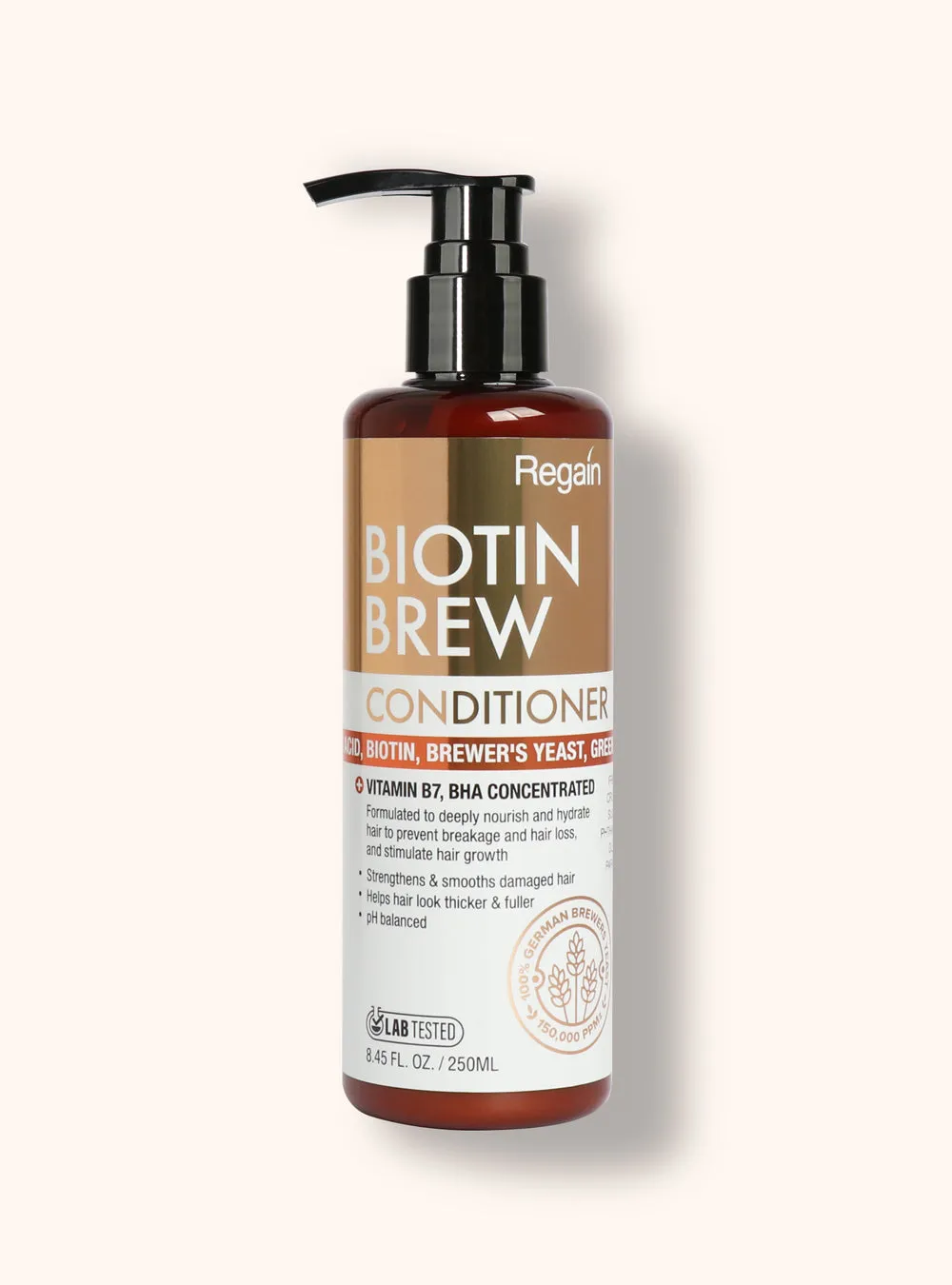 Regain Biotin Brew Shampoo & Conditioner