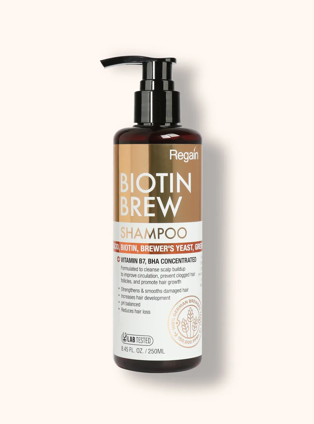 Regain Biotin Brew Shampoo & Conditioner