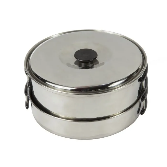 Regatta Compact Steel Cook Set