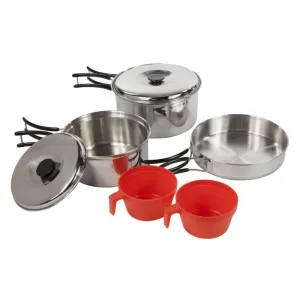 Regatta Compact Steel Cook Set