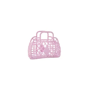 Retro Basket Jelly Bag Mini- Lilac