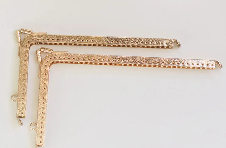 Retro Purse Frame Sewing Handle Purse Frame 16.5cm/18.5cm