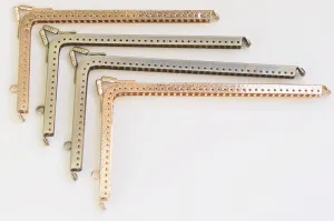 Retro Purse Frame Sewing Handle Purse Frame 16.5cm/18.5cm