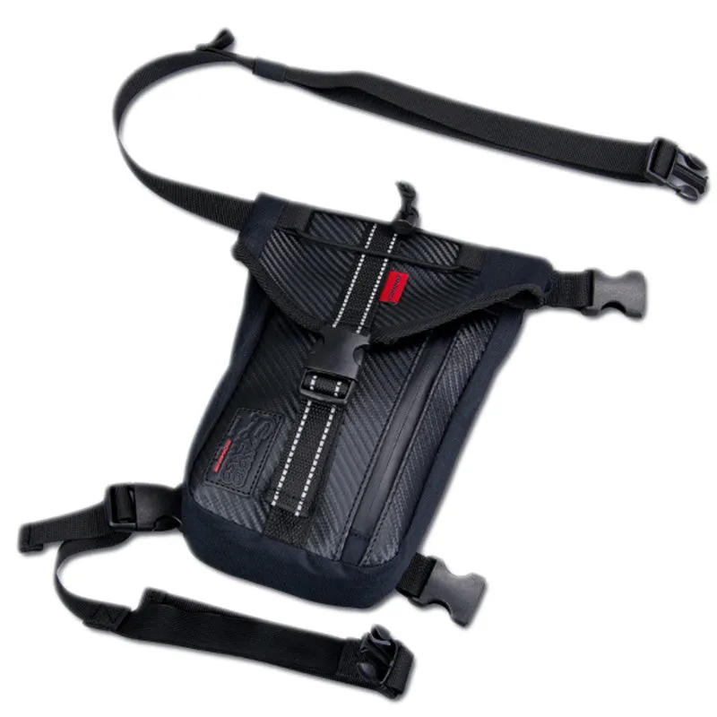 RIDERS EDGE: Waterproof Oxford Drop Waist Leg Bag