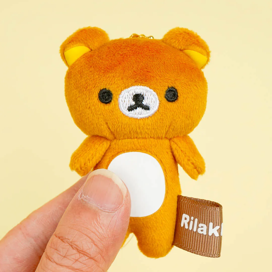 Rilakkuma Phone Cleaner Plushie Charm - Mini