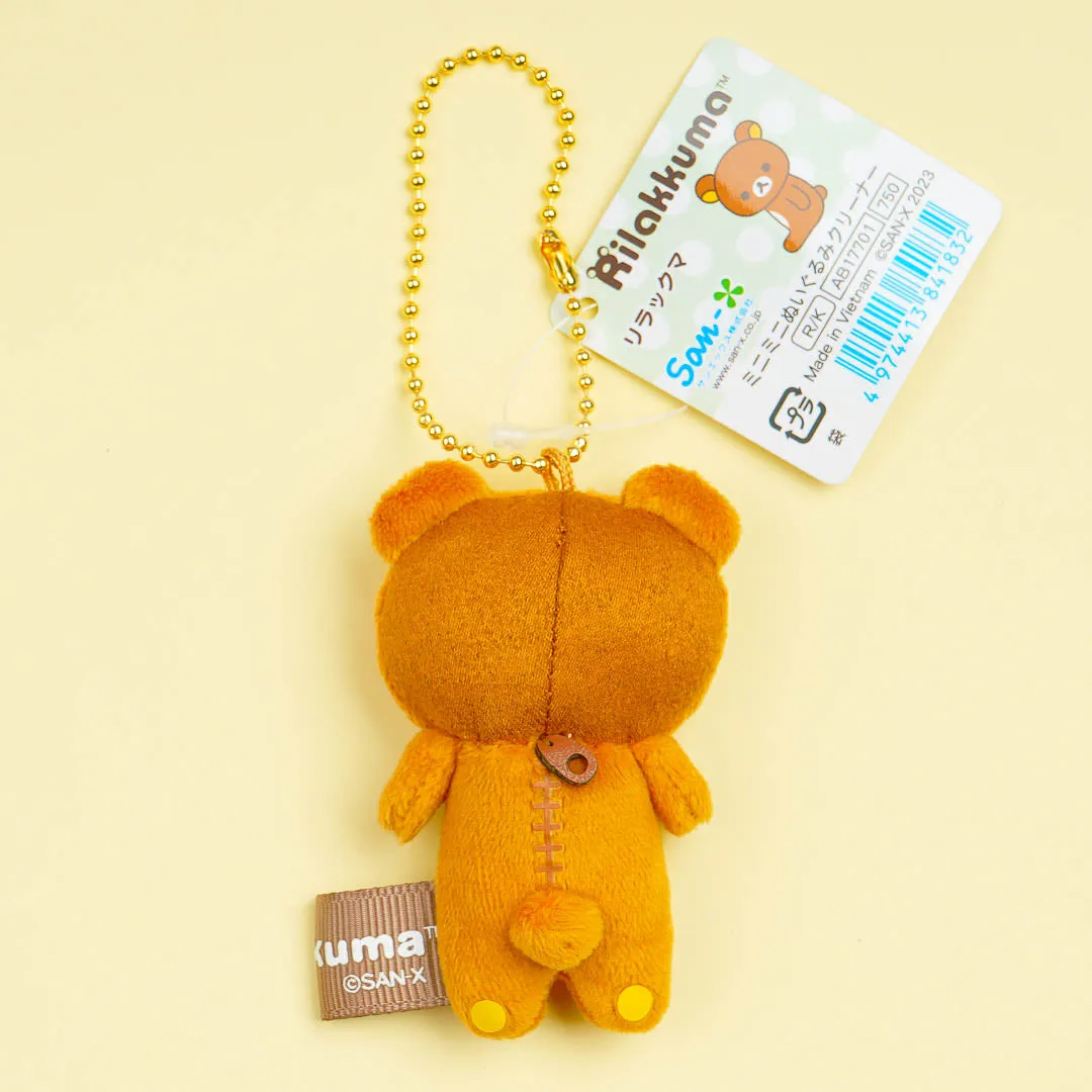 Rilakkuma Phone Cleaner Plushie Charm - Mini
