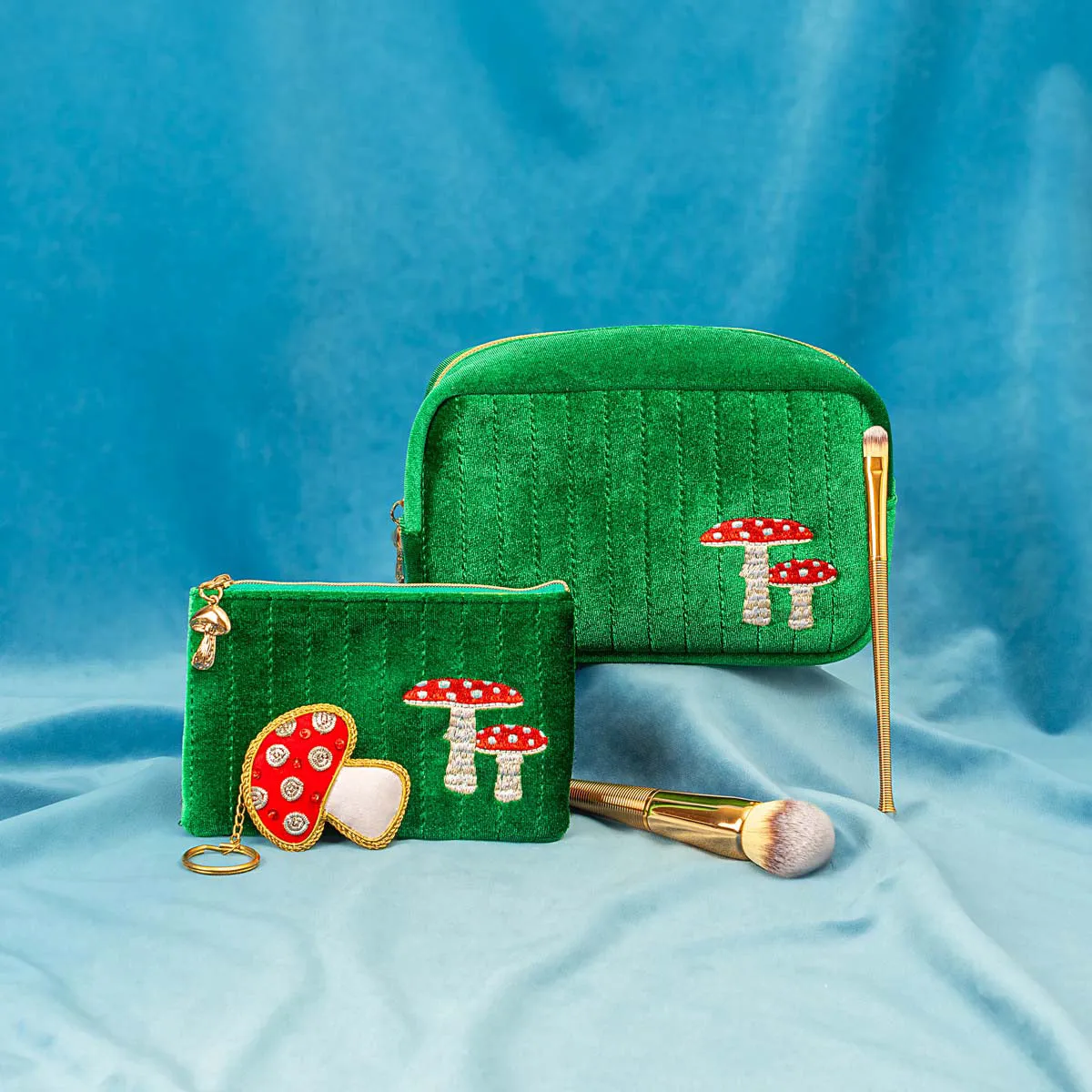 RJB Stone Mushroom Purse