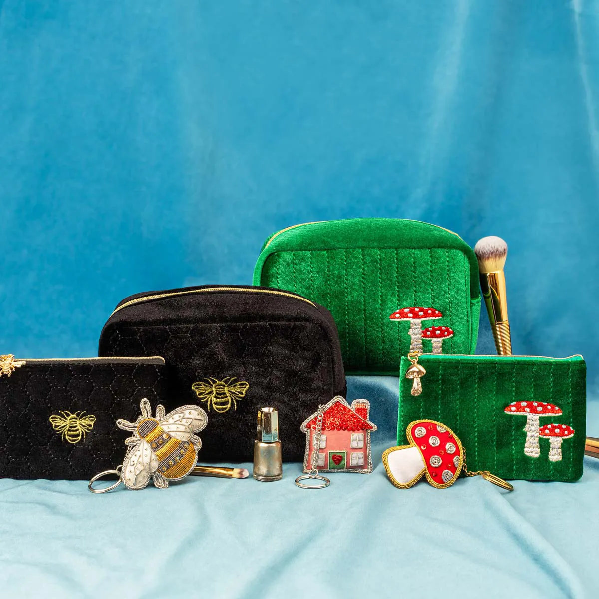 RJB Stone Mushroom Purse