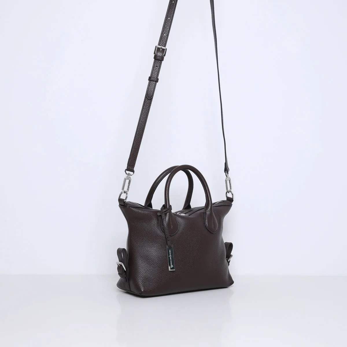 ROSE MINI HANDBAG | DARK CHOCOLAT
