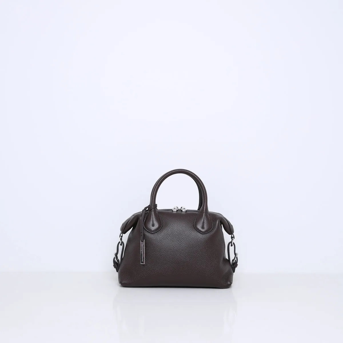 ROSE MINI HANDBAG | DARK CHOCOLAT