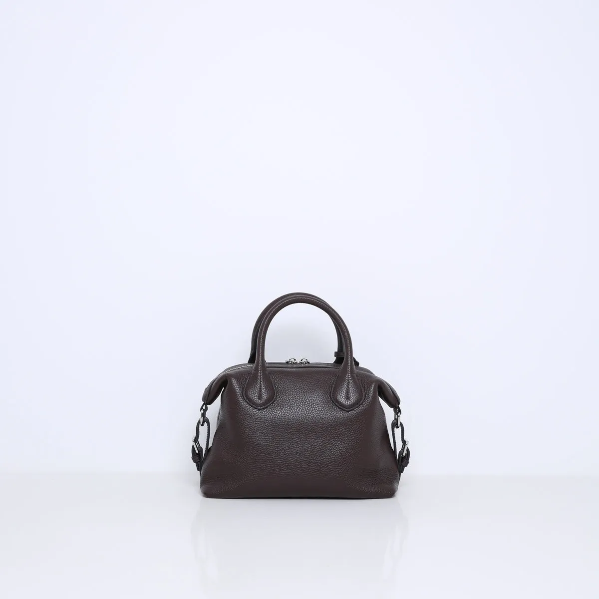 ROSE MINI HANDBAG | DARK CHOCOLAT