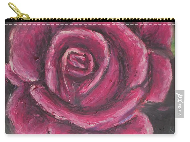 Rosy Pink ~ Carry-All Pouch