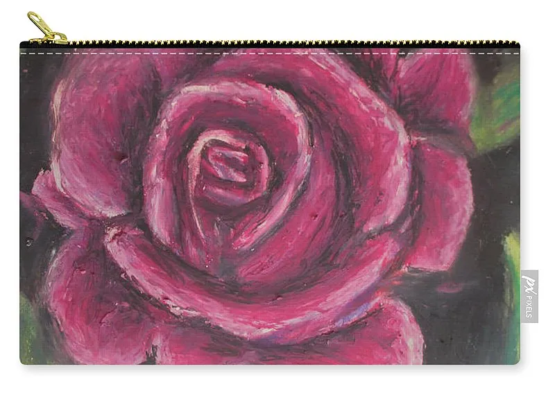 Rosy Pink ~ Carry-All Pouch