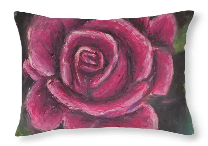 Rosy Pink ~ Throw Pillow