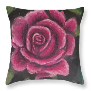 Rosy Pink ~ Throw Pillow