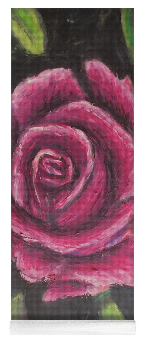 Rosy Pink ~ Yoga Mat