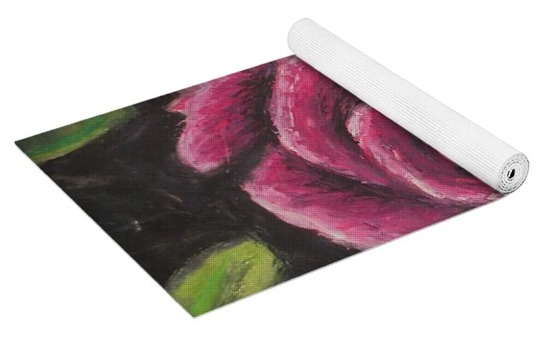 Rosy Pink ~ Yoga Mat