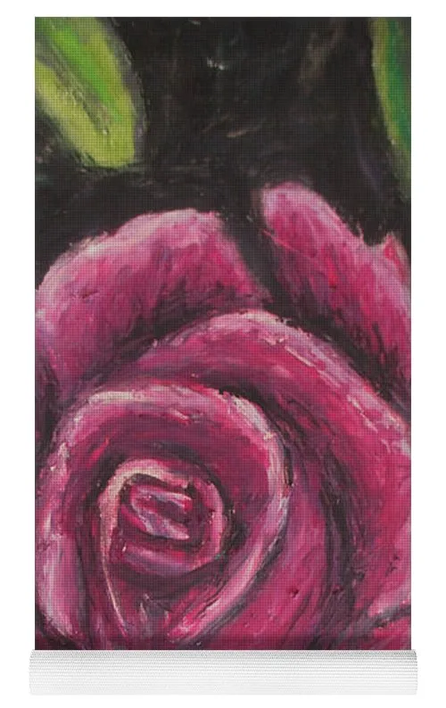 Rosy Pink ~ Yoga Mat