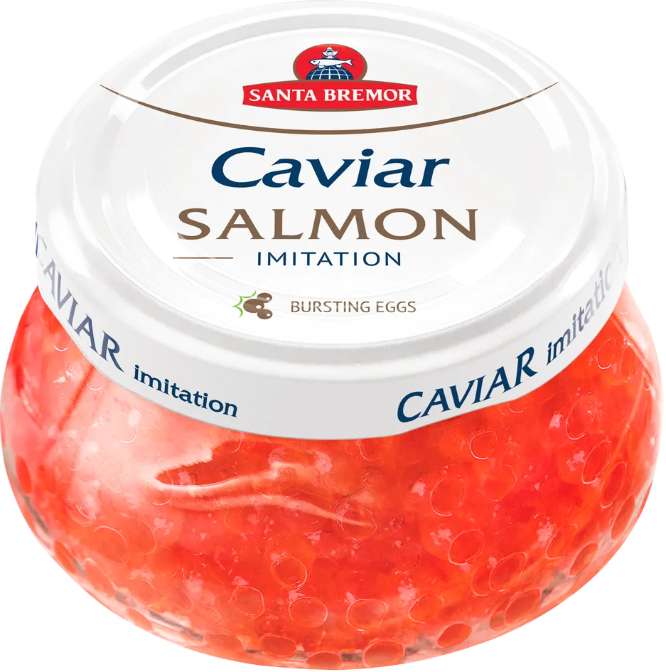 Salmon Caviar Imitation Santa Bremor 230g