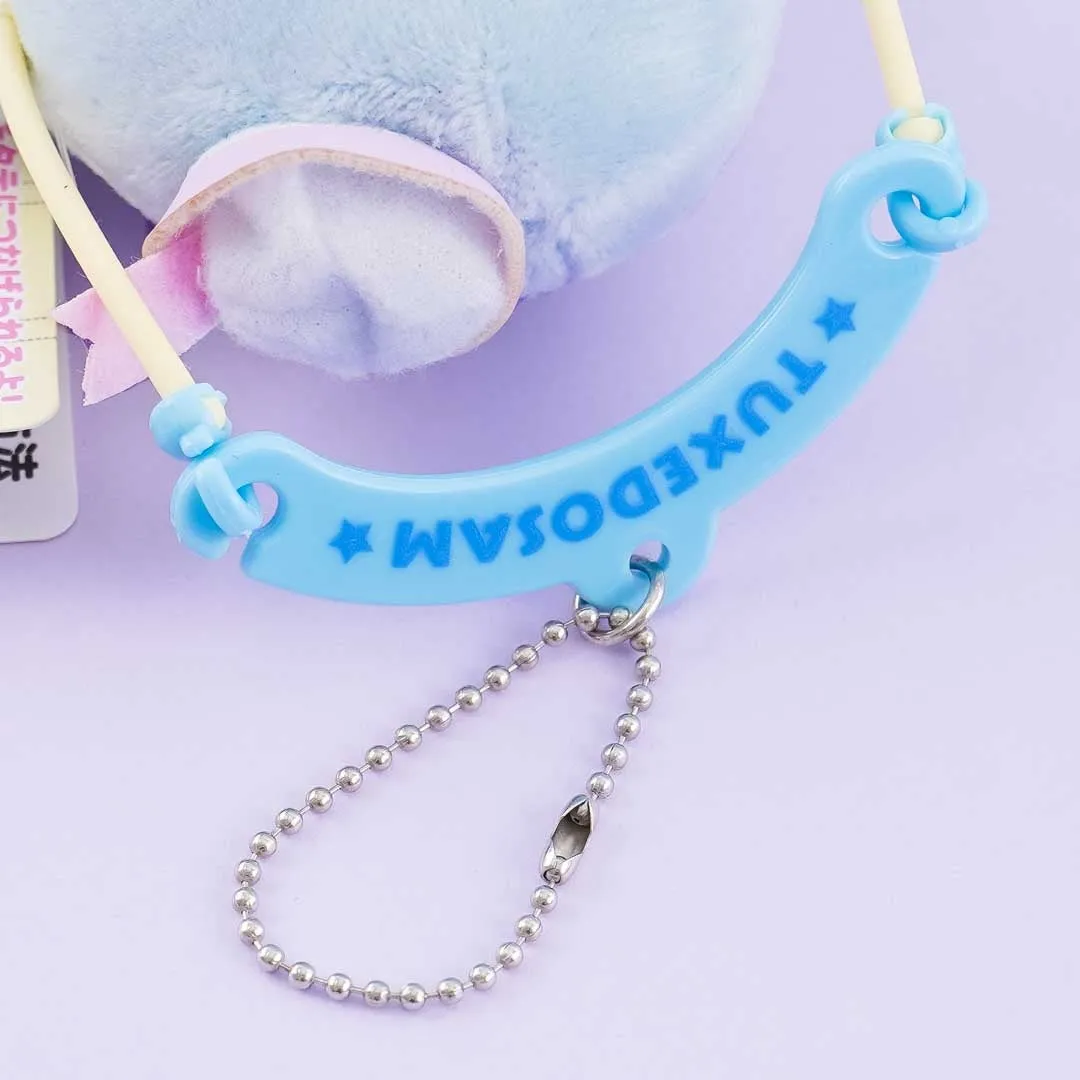 Sanrio Characters Swing Plushie Charm - Tuxedosam