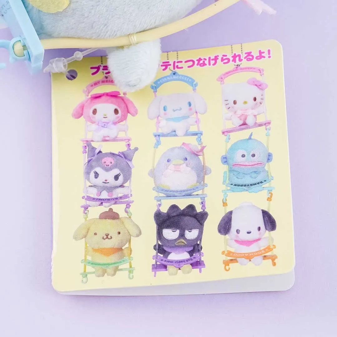 Sanrio Characters Swing Plushie Charm - Tuxedosam