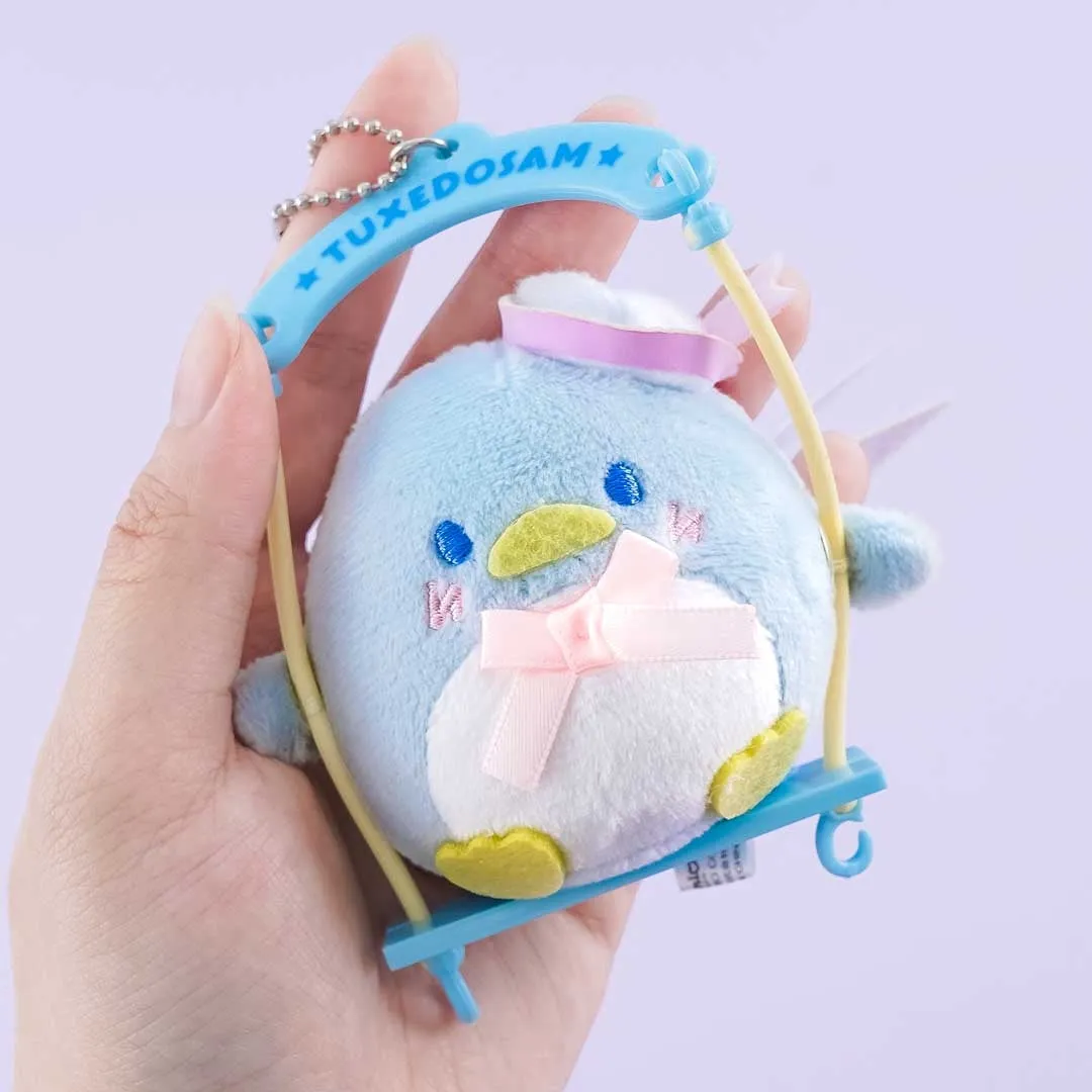 Sanrio Characters Swing Plushie Charm - Tuxedosam