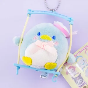 Sanrio Characters Swing Plushie Charm - Tuxedosam