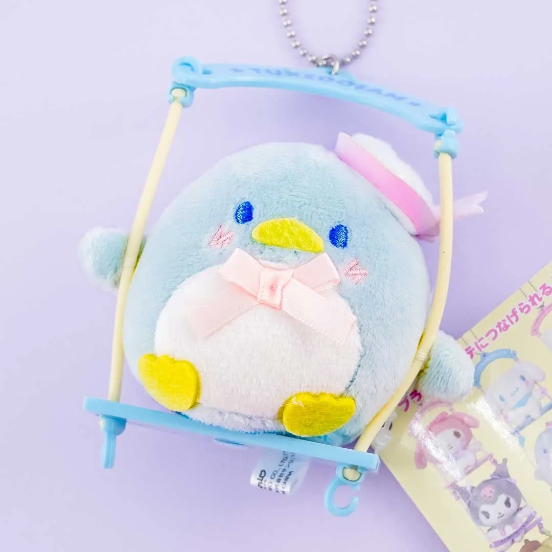 Sanrio Characters Swing Plushie Charm - Tuxedosam