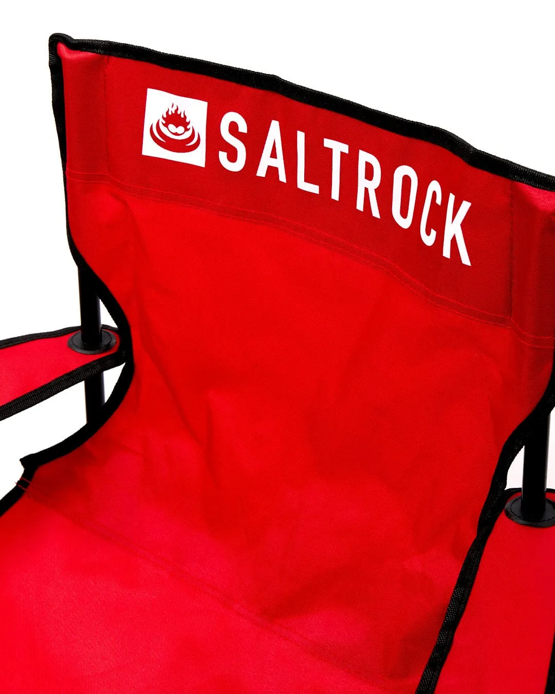 Sanur - Foldable Beach Chair - Red