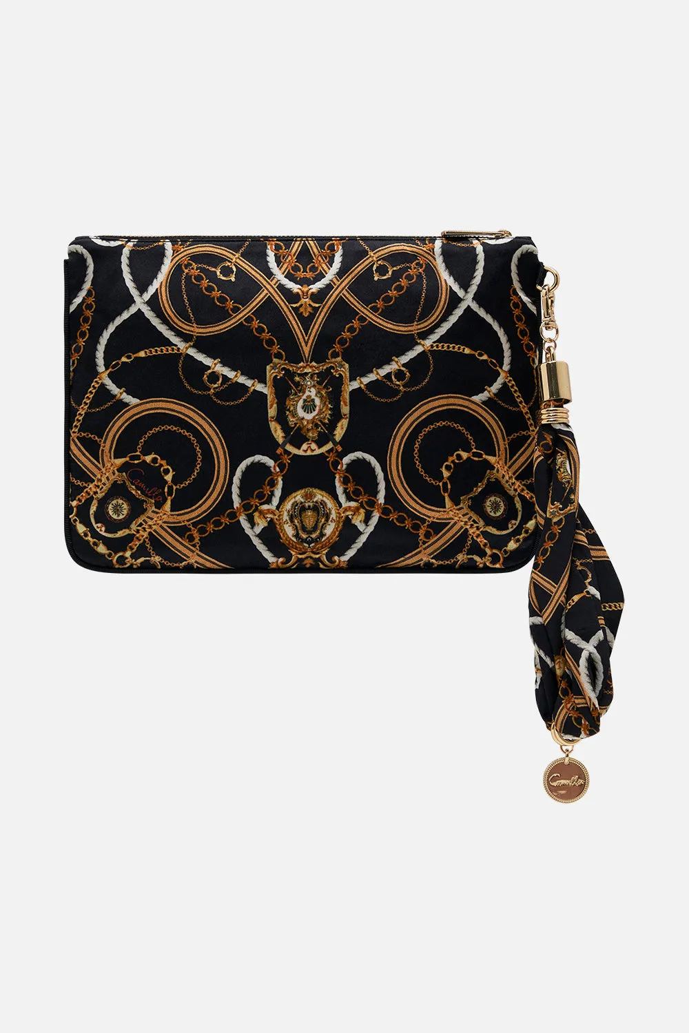 SCARF CLUTCH COAST TO COAST