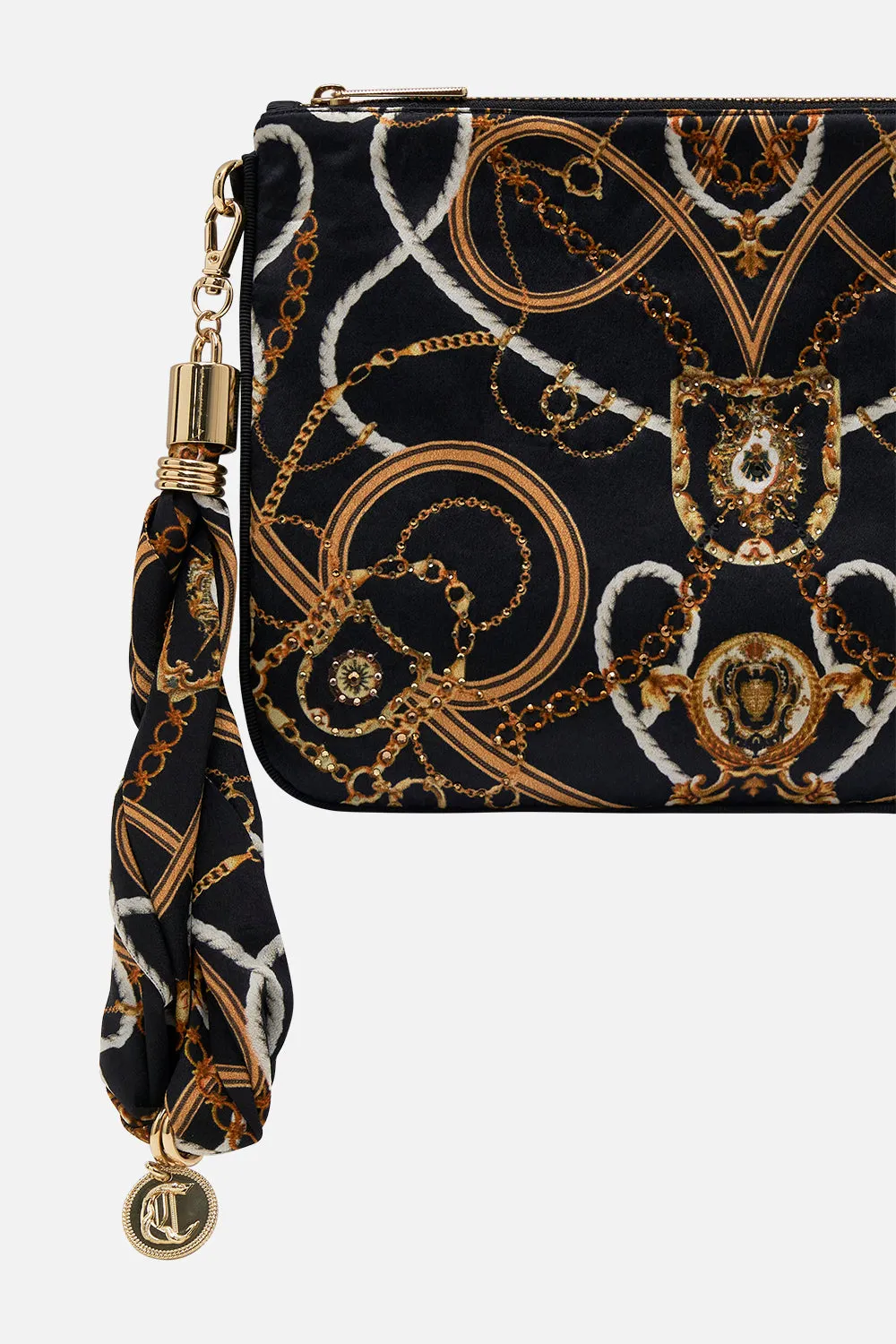 SCARF CLUTCH COAST TO COAST