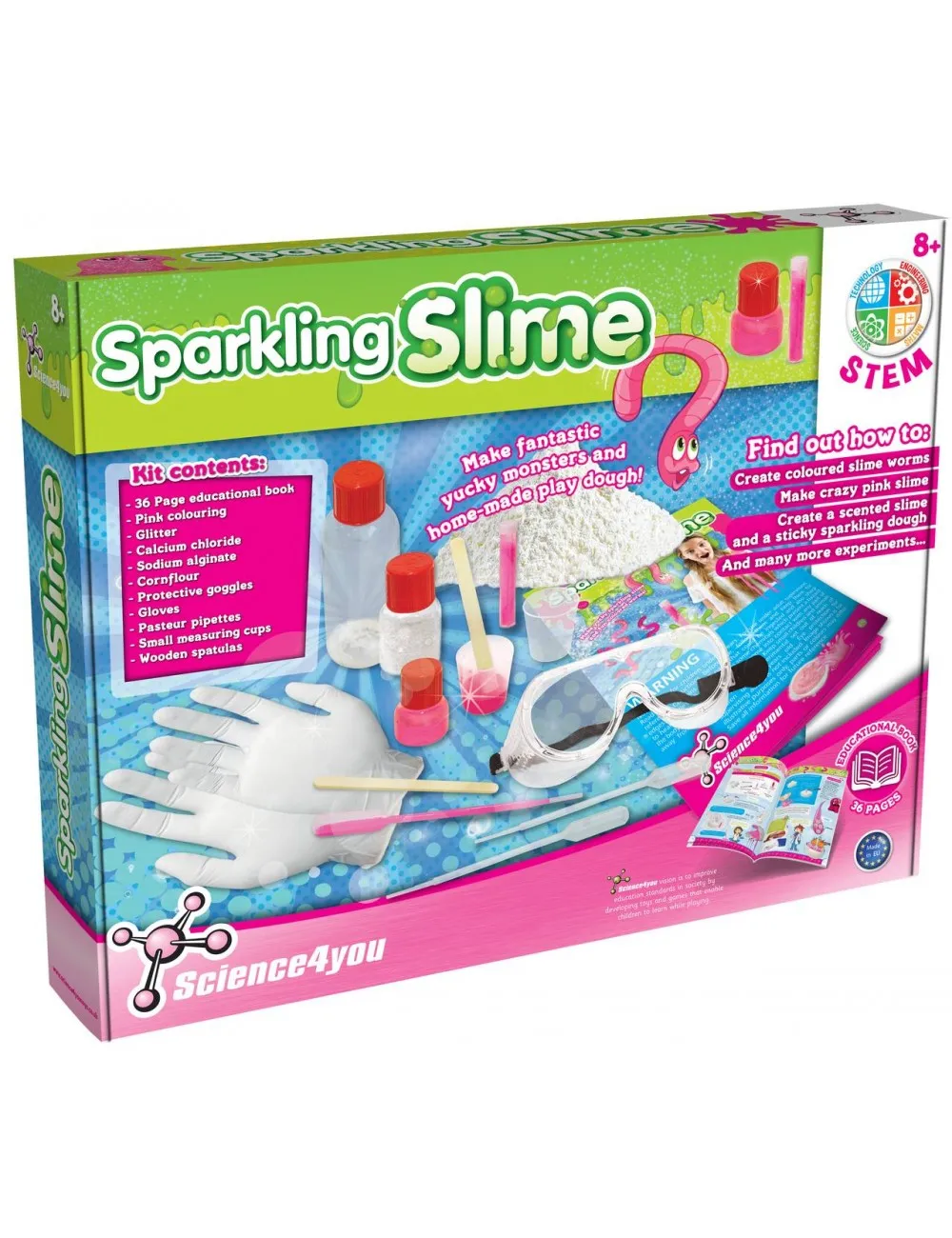 Science4You Sparkling Slime