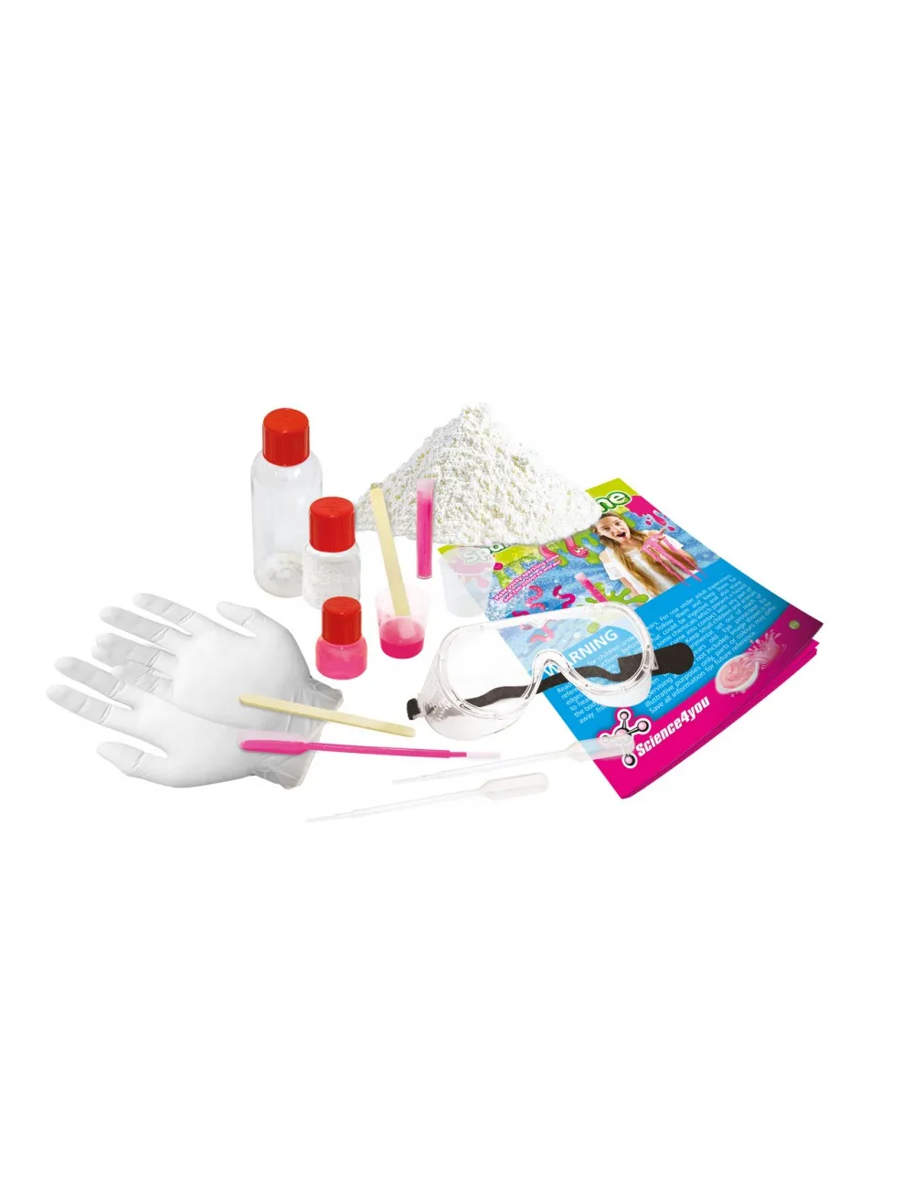 Science4You Sparkling Slime