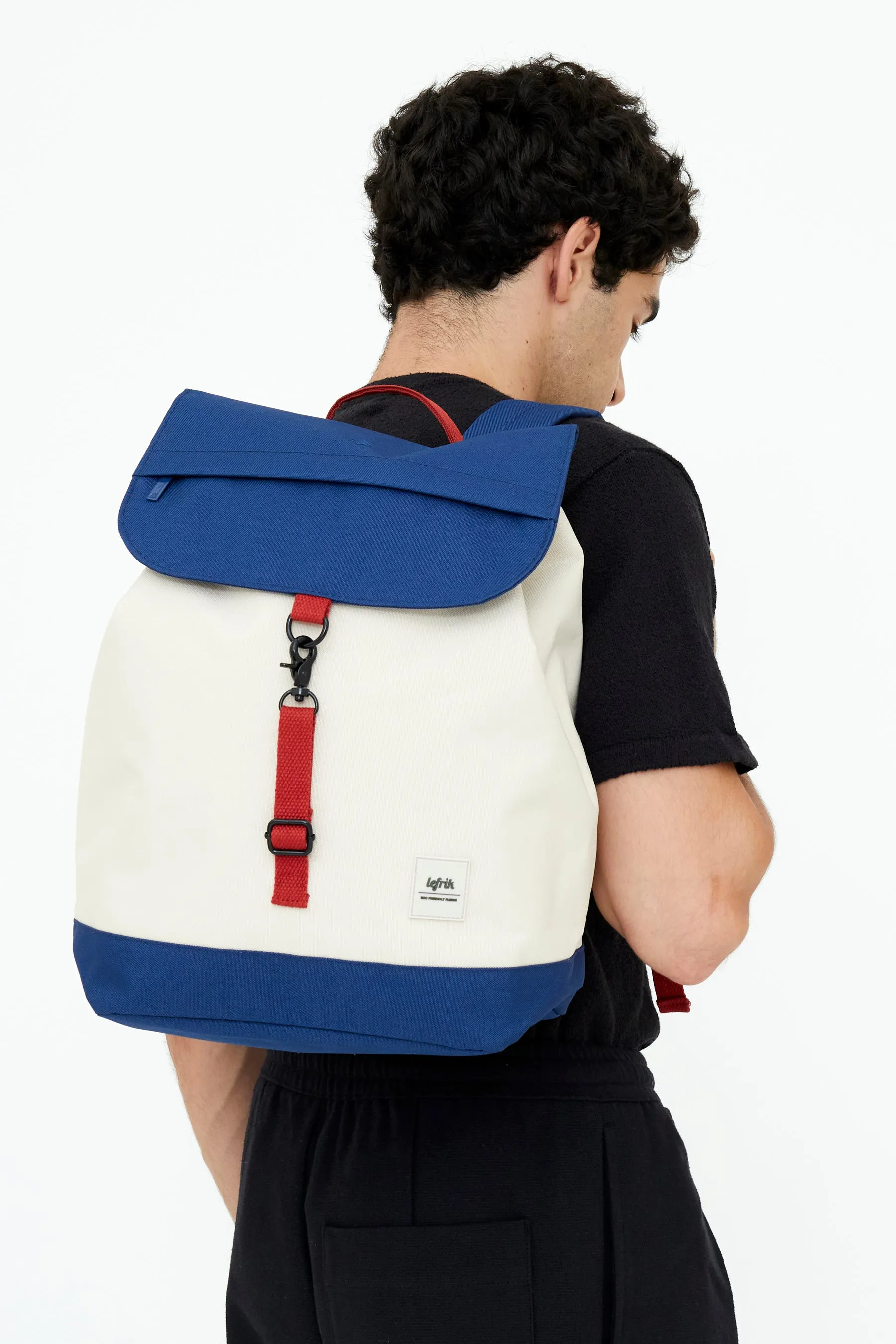 Scout Backpack Bauhaus Block