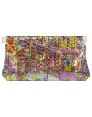 Sequin Sirens Song Vera Clutch Bag