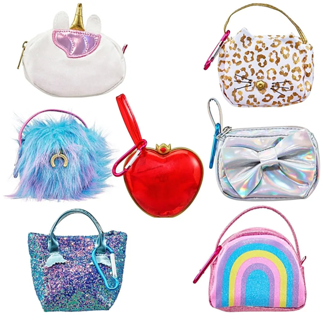 Shopkins Real Littles Handbags Series 2 (Complete set of 7)