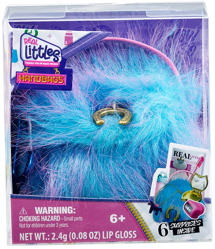 Shopkins Real Littles Handbags Series 2 (Complete set of 7)