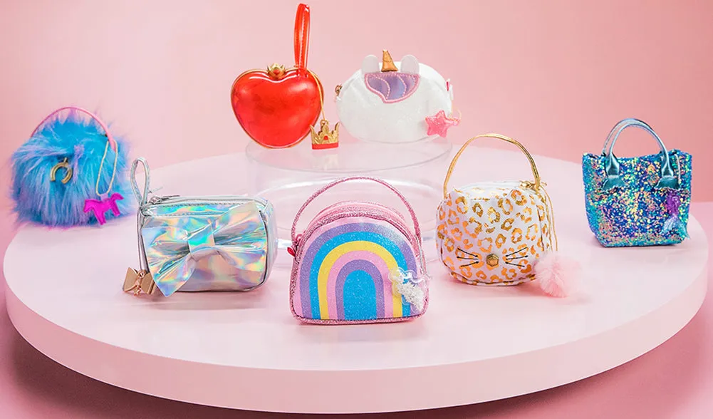 Shopkins Real Littles Handbags Series 2 (Complete set of 7)