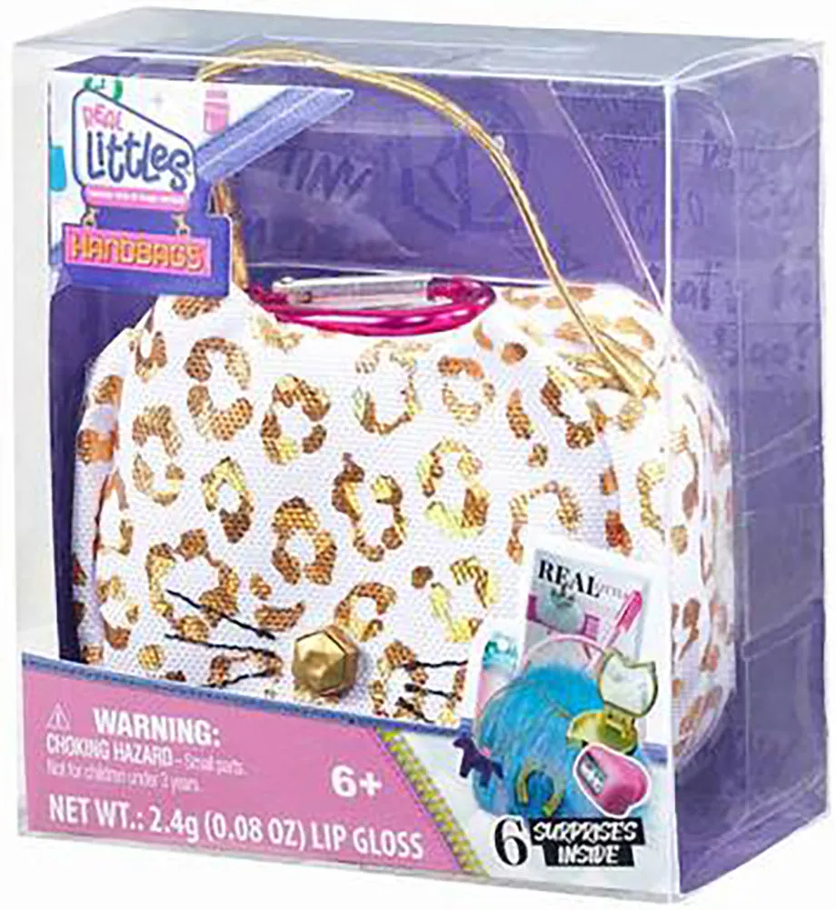 Shopkins Real Littles Handbags Series 2 (Complete set of 7)