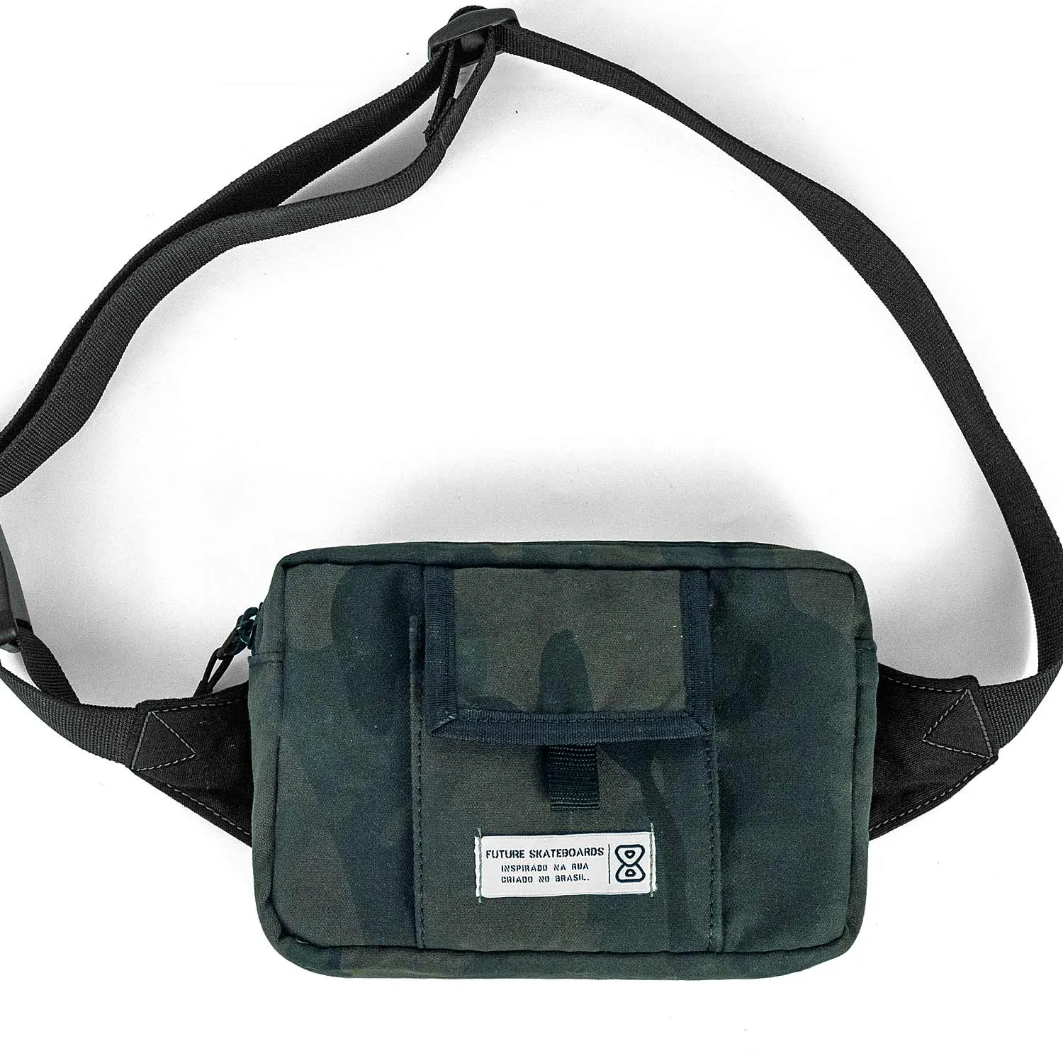 Shoulder Bag Future Welcome Camuflada