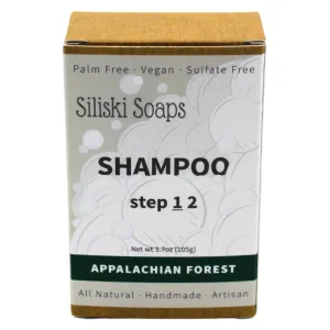 Siliski Soaps Shampoo Bar Appalachian Forest 3.7oz