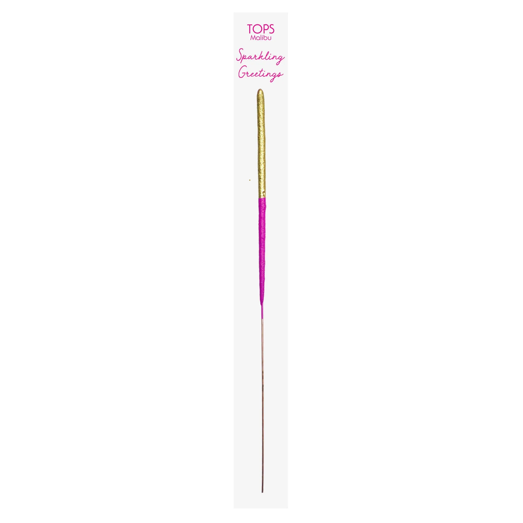 Single Sparkling Greetings Sparkler