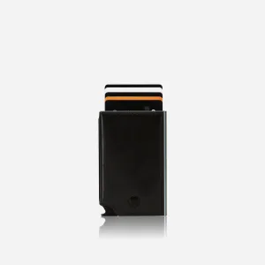 Slim Card Slide Wallet, Black