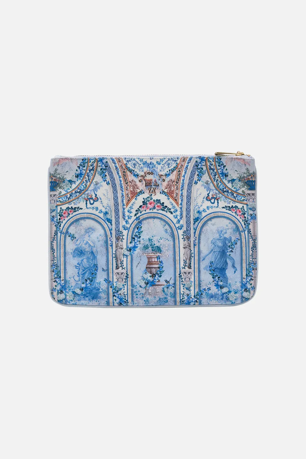 SMALL CANVAS CLUTCH SEASON OF THE SIREN