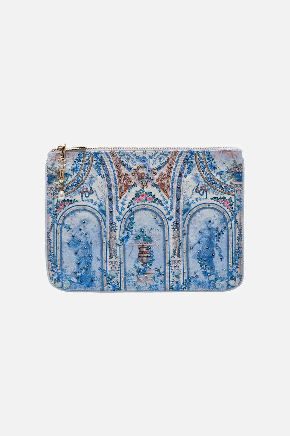 SMALL CANVAS CLUTCH SEASON OF THE SIREN