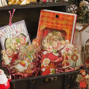 Sparkling Christmas Stickers