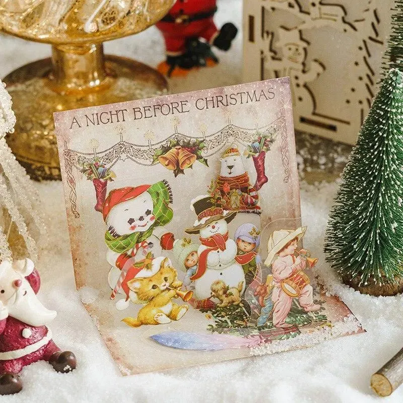 Sparkling Christmas Stickers
