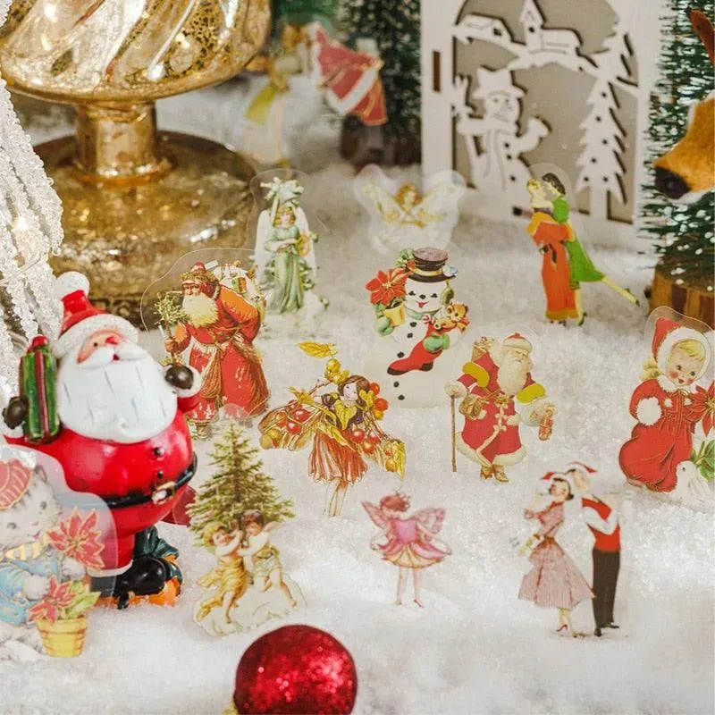 Sparkling Christmas Stickers